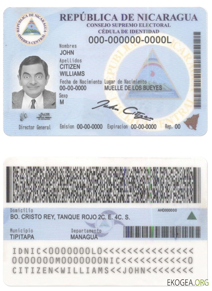 Identité nicaraguayenne